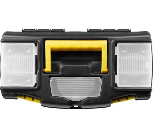 STAYER VEGA-16, 410 x 210 x 230 мм, (16″), пластиковый ящик для инструментов (38105-16)