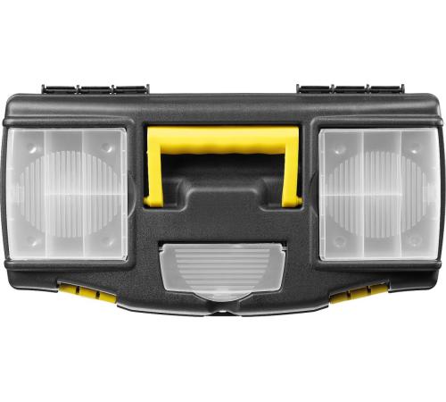 STAYER VEGA-19, 490 х 250 х 250 мм, (19″), пластиковый ящик для инструментов (38105-18)