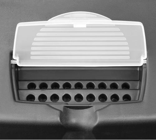 STAYER VEGA-19, 490 х 250 х 250 мм, (19″), пластиковый ящик для инструментов (38105-18)