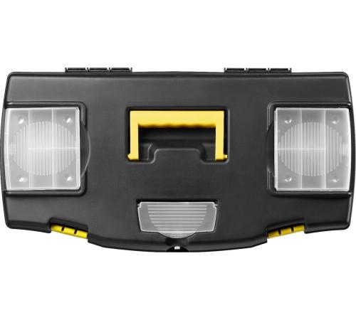 STAYER VEGA-24, 610 х 320 х 300 мм, (24″), пластиковый ящик для инструментов (38105-21)