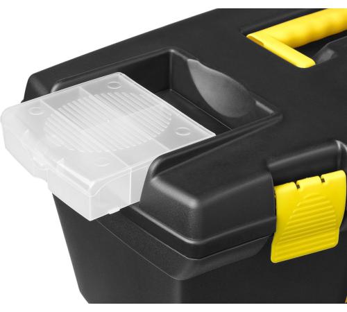 STAYER VEGA-24, 610 х 320 х 300 мм, (24″), пластиковый ящик для инструментов (38105-21)