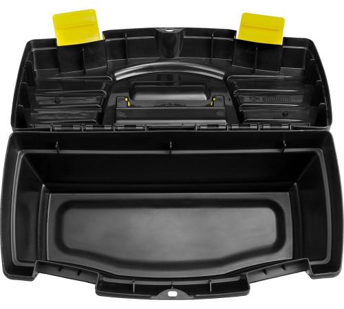 STAYER ORION-19, 480 х 250 х 240 мм, (19″), пластиковый ящик для инструментов (38110-18)
