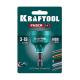 KRAFTOOL FAZER, 3-19 мм, фаскосниматель наружный (26200)
