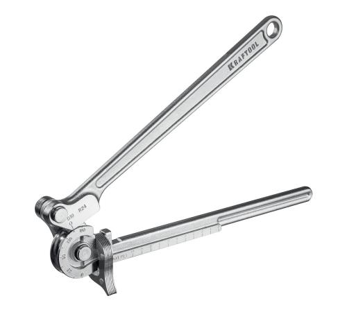 KRAFTOOL Кованый рычажный трубогиб для нержавеющей стали (23508-10)