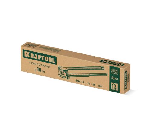 KRAFTOOL Кованый рычажный трубогиб для нержавеющей стали (23508-10)