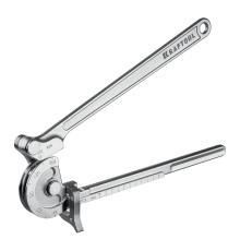 KRAFTOOL Кованый рычажный трубогиб для нержавеющей стали (23508-12)