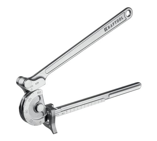 KRAFTOOL Кованый рычажный трубогиб для нержавеющей стали (23508-12)