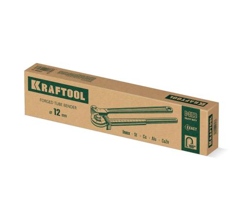 KRAFTOOL Кованый рычажный трубогиб для нержавеющей стали (23508-12)