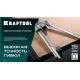 KRAFTOOL Кованый рычажный трубогиб для нержавеющей стали (23508-12)