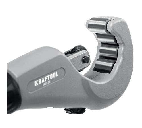 KRAFTOOL INOX-35, 3-35 мм, на подшипниках, труборез для нержавеющей стали (23935)