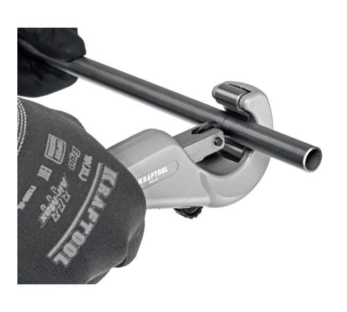 KRAFTOOL INOX-35, 3-35 мм, на подшипниках, труборез для нержавеющей стали (23935)