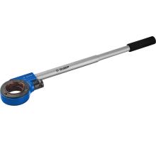 ЗУБР Эксперт 1/4″ - 1.1/4″, трещотка для трубных клуппов (28275-1/4-5/4)