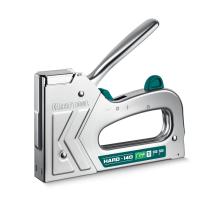 KRAFTOOL EXTREM 140, тип 140 (G/11/57) 20GA (6 - 16 мм)/300/500, стальной рессорный степлер (3185)
