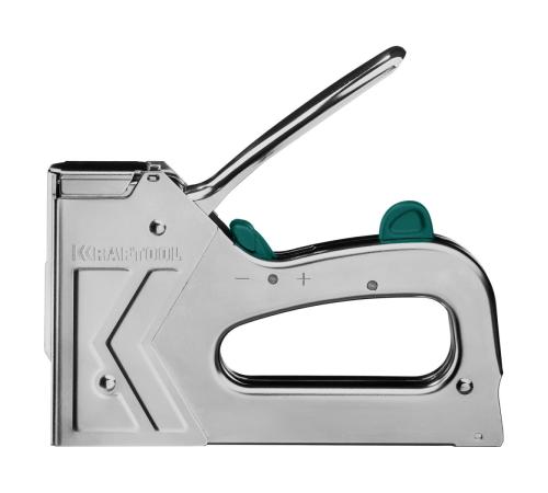 KRAFTOOL EXTREM 140, тип 140 (G/11/57) 20GA (6 - 16 мм)/300/500, стальной рессорный степлер (3185)