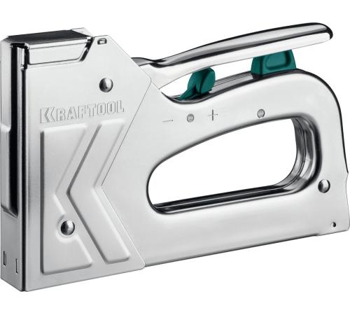 KRAFTOOL EXTREM 140, тип 140 (G/11/57) 20GA (6 - 16 мм)/300/500, стальной рессорный степлер (3185)