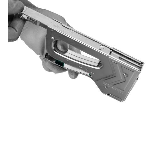 KRAFTOOL EXTREM 140, тип 140 (G/11/57) 20GA (6 - 16 мм)/300/500, стальной рессорный степлер (3185)