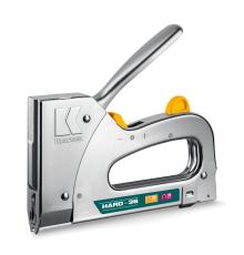 KRAFTOOL EXTREM 36, тип 36 (L) калибр 20GA (10 - 14 мм)/28, кабельный рессорный степлер (3186)