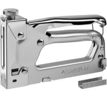 STAYER Pro-53, тип 53 (A/10/JT21) 23GA (4 - 14 мм), усиленный степлер для скоб, Professional (3150)
