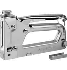 STAYER Pro-53, тип 53 (A/10/JT21) 23GA (4 - 14 мм), усиленный степлер для скоб, Professional (3150)