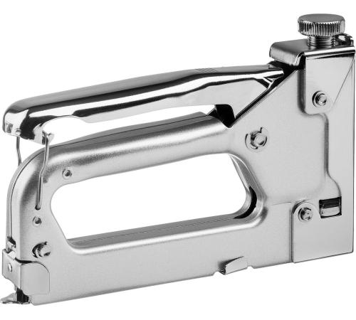 STAYER Pro-53, тип 53 (A/10/JT21) 23GA (4 - 14 мм), усиленный степлер для скоб, Professional (3150)