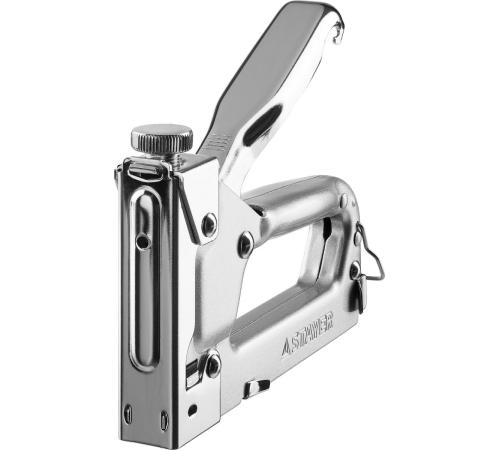 STAYER Pro-53, тип 53 (A/10/JT21) 23GA (4 - 14 мм), усиленный степлер для скоб, Professional (3150)