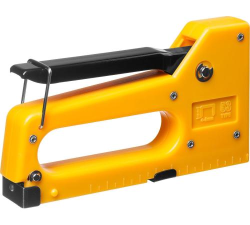 STAYER A-53, тип 53 (A/10/JT21) 23GA (4 - 8 мм), пластиковый степлер (3140)