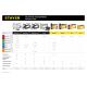 STAYER A-53, тип 53 (A/10/JT21) 23GA (4 - 8 мм), пластиковый степлер (3140)