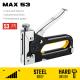 STAYER Max-53, тип 53 (A/10/JT21) 23GA (4 - 14 мм), стальной степлер (31501)