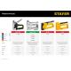 STAYER Max-53, тип 53 (A/10/JT21) 23GA (4 - 14 мм), стальной степлер (31501)