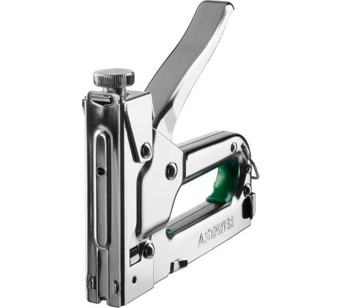 STAYER Max-140, тип 140 (G/11/57) 20GA (6 - 14 мм)/28/300/500, стальной степлер (31508)