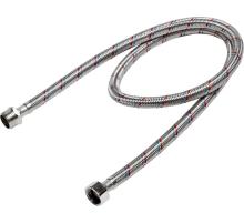 STAYER 1/2″, 1 м, гайка-штуцер, гибкая подводка для воды, Professional (51015-G/S-100)
