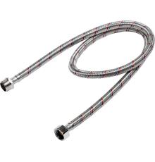 STAYER 1/2″, 1 м, гайка-штуцер, гибкая подводка для воды, Professional (51015-G/S-100)