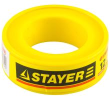 STAYER 0.075 мм х 12 мм х 10 м, 0.16 г/см3, ФУМ лента (12360-12-016)