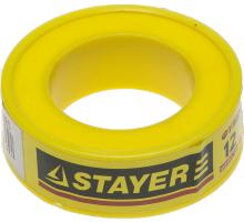 STAYER 0.075 мм х 12 мм х 10 м, 0.25 г/см3, ФУМ лента (12360-12-025)