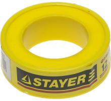 STAYER 0.075 мм х 12 мм х 10 м, 0.25 г/см3, ФУМ лента (12360-12-025)
