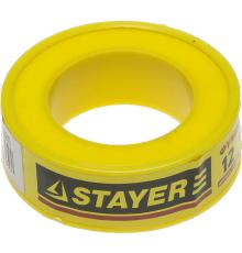 STAYER 0.075 мм х 12 мм х 10 м, 0.25 г/см3, ФУМ лента (12360-12-025)