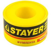 STAYER 0.075 мм х 25 мм х 10 м, 0.40 г/см3, ФУМ лента (12360-25-040)