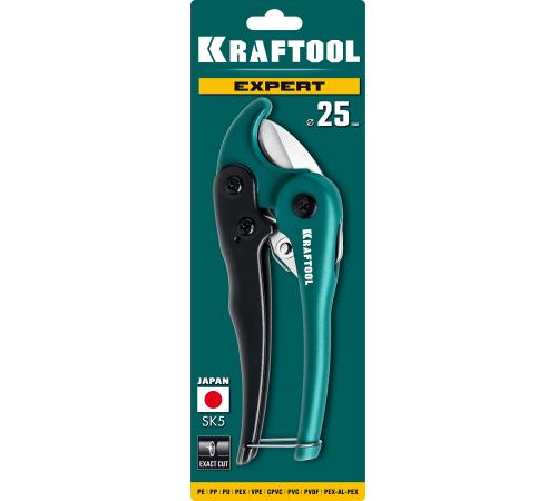 KRAFTOOL до 25 мм, высокоскоростной труборез по металлопластиковым и пластиковым трубам (23381-25)