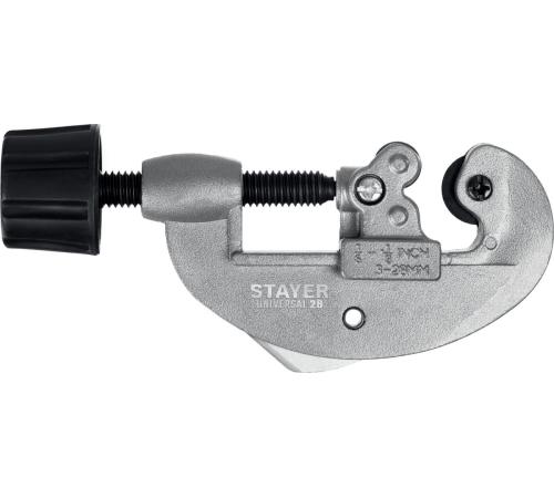 STAYER Universal-28, 3 - 28 мм, труборез для меди и алюминия, Professional (2340-28)