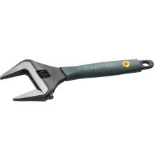 KRAFTOOL SlimWide, 300/60 мм, разводной ключ (27258-30)