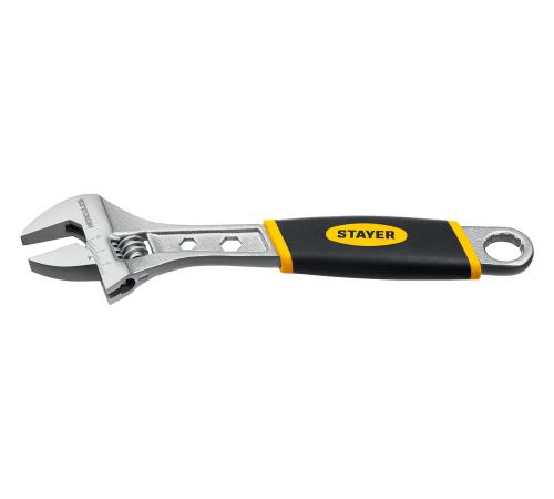 STAYER HERCULES, 200/28 мм, разводной ключ, Professional (27262-20)