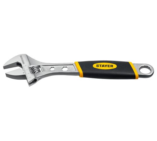 STAYER HERCULES, 250/34 мм, разводной ключ, Professional (27262-25)