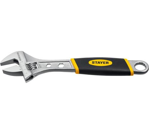 STAYER HERCULES, 300/43 мм, разводной ключ, Professional (27262-30)