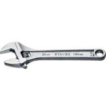 STAYER MAXFORCE, 150/20 мм, разводной ключ (2725-15)