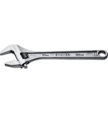 STAYER MAXFORCE, 250/30 мм, разводной ключ (2725-25)