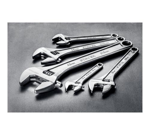 STAYER MAXFORCE, 250/30 мм, разводной ключ (2725-25)