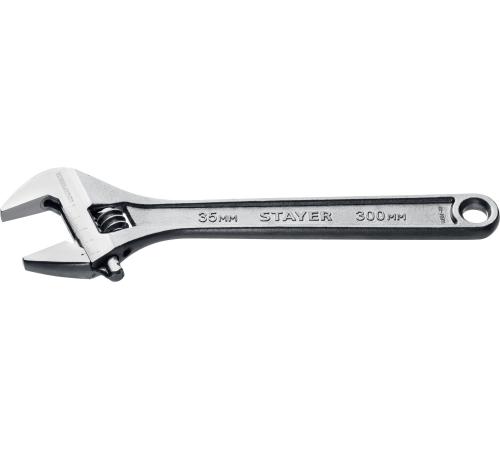 STAYER MAXFORCE, 300/35 мм, разводной ключ (2725-30)