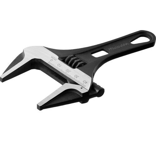 KRAFTOOL SlimWide Compact, 160/44 мм, разводной ключ (27266-25)