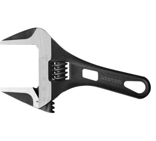 KRAFTOOL SlimWide Compact, 160/44 мм, разводной ключ (27266-25)