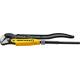 STAYER Hercules-S, №0, 1/2″, 240 мм, трубный ключ с изогнутыми губками, Professional (27311-0)